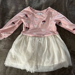 Disney x GAP Minnie Mouse Tulle Dress